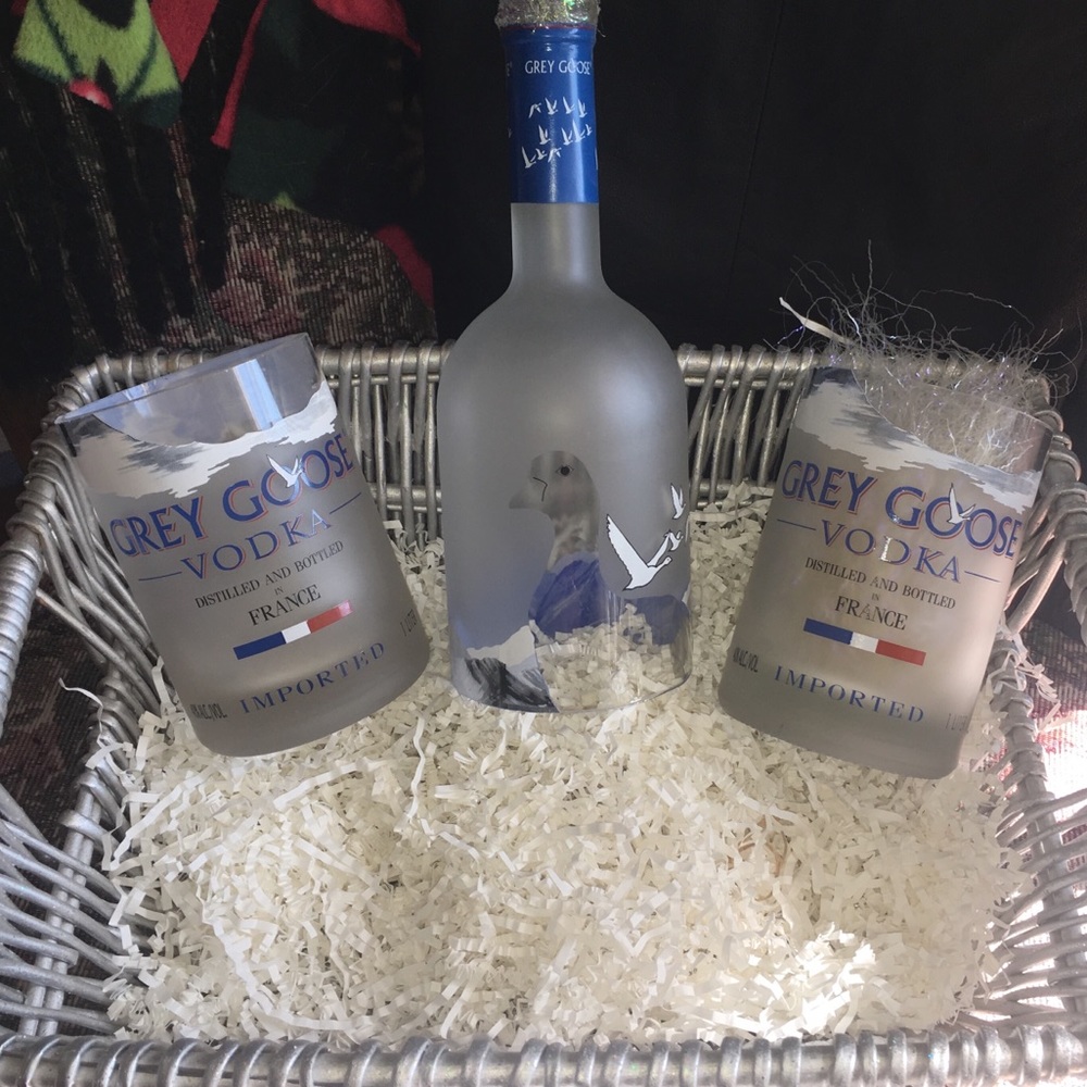 Grey Goose set
